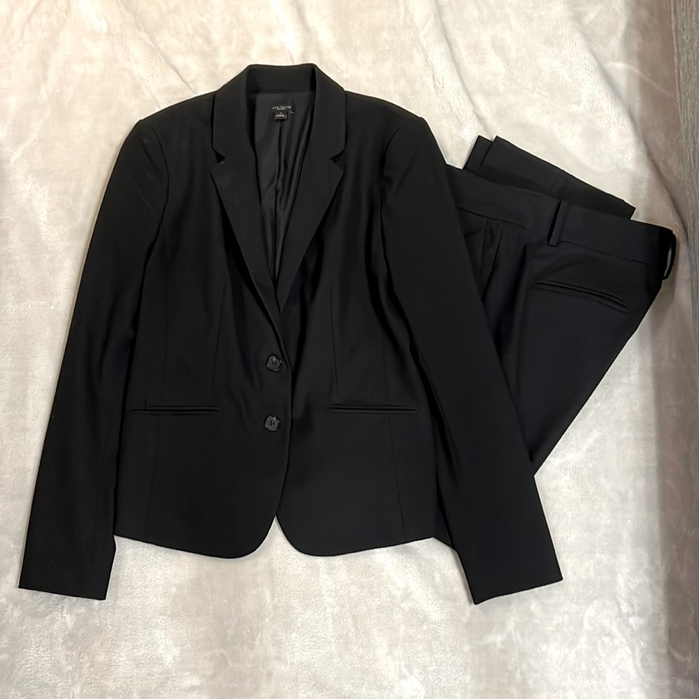 COPY - Ann Taylor Work Suit | Size 6 (see below) | Black